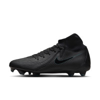 Nike Phantom Luna II Academy Gazon Naturel Gazon Artificiel Chaussures de Foot (MG) Noir Vert Foncé