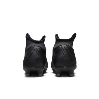 Nike Phantom Luna II Academy Gazon Naturel Gazon Artificiel Chaussures de Foot (MG) Noir Vert Foncé