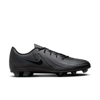 Nike Phantom GX II Club Gazon Naturel Gazon Artificiel Chaussures de Foot (MG) Noir Vert Foncé