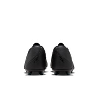 Nike Phantom GX II Club Gazon Naturel Gazon Artificiel Chaussures de Foot (MG) Noir Vert Foncé