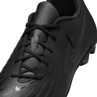 Nike Phantom GX II Club Gazon Naturel Gazon Artificiel Chaussures de Foot (MG) Noir Vert Foncé