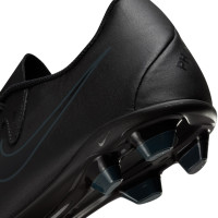Nike Phantom GX II Club Gazon Naturel Gazon Artificiel Chaussures de Foot (MG) Noir Vert Foncé