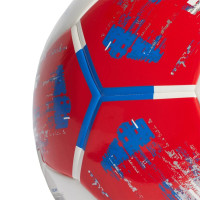adidas Team Voetbal 290 gram maat 5 Wit Rood Blauw