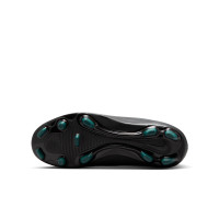 Nike Mercurial Superfly 10 Club Gazon Naturel Gazon Artificiel Chaussures de Foot (MG) Enfants Noir Vert Foncé