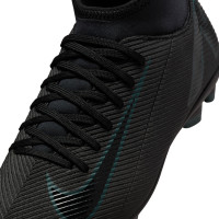 Nike Mercurial Superfly 10 Club Gazon Naturel Gazon Artificiel Chaussures de Foot (MG) Enfants Noir Vert Foncé