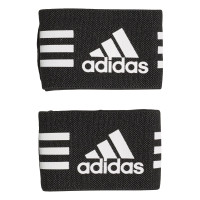 adidas Fixe-chaussettes Logo Noir Blanc