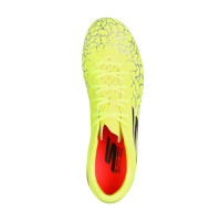 Skechers SKX_1.5 Academy Gazon Naturel Chaussures de Foot (FG) Jaune Orange Noir