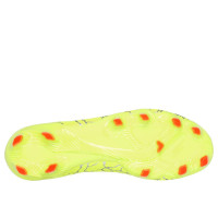 Skechers SKX_1.5 Academy Gazon Naturel Chaussures de Foot (FG) Jaune Orange Noir