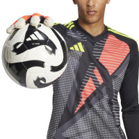 adidas Predator Pro Hybrid Gants de Gardien de But Orange Noir Blanc