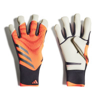 adidas Predator Pro Hybrid Gants de Gardien de But Orange Noir Blanc