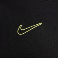Chemise d'entraînement Nike Academy 23 pour femme, noir, violet, jaune vif