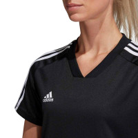 adidas TIRO19 Trainingsshirt Vrouwen Zwart Wit