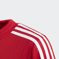 Adidas Tiro19 Haut d'Entraînement 2019-2020 Enfant Rouge Blanc