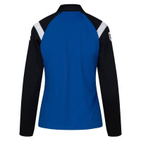 Haut d'entraînement Robey Control 1/4-Zip pour femmes bleu