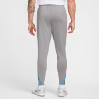 Nike Atletico Madrid Strike Pantalon d'Entraînement 2024-2025 Gris Bleu Clair Rouge