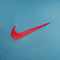 Nike Atletico Madrid Strike Trainingspak Full-Zip 2024-2025 Lichtblauw Grijs Rood