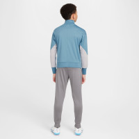 Nike Atletico Madrid Strike Trainingspak Full-Zip 2024-2025 Kids Lichtblauw Grijs Rood