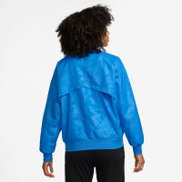 Nike Atletico Madrid Anthem Trainingsjack 2024-2025 Dames Blauw Roze