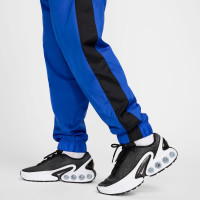 Nike Inter Milan Woven Trainingspak Hooded 2024-2025 Blauw Zwart Wit