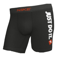 Nike Everyday Just Do It Boxer Brief Noir Blanc Rouge