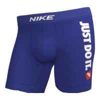 Nike Everyday Just Do It Boxer Brief Bleu Blanc Rouge