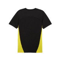 PUMA Borussia Dortmund Trainingsshirt 2024-2025 Kids Zwart Geel