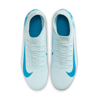 Nike Mercurial Superfly 10 Club Gazon Naturel Gazon Artificiel Chaussures de Foot (MG) Bleu Clair Bleu