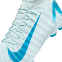Nike Mercurial Superfly 10 Club Gazon Naturel Gazon Artificiel Chaussures de Foot (MG) Bleu Clair Bleu