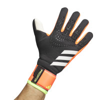 adidas Predator League Gants de Gardien de But Noir Blanc Orange
