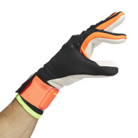 adidas Predator League Gants de Gardien de But Noir Blanc Orange