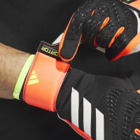 adidas Predator League Gants de Gardien de But Noir Blanc Orange