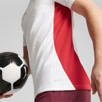 PUMA RB Leipzig Maillot d'Entraînement 2024-2025 Blanc Rouge