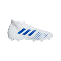 adidas PREDATOR 19.2 FG Voetbalschoenen Wit Blauw