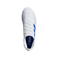 adidas PREDATOR 19.2 FG Voetbalschoenen Wit Blauw