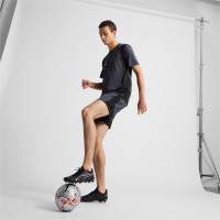 PUMA King Ultimate Gras / Kunstgras Voetbalschoenen (MG) Zwart Brons Donkergrijs