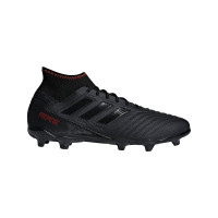adidas PREDATOR 19.3 FG Voetbalschoenen Zwart Rood