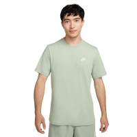 Nike Sportswear Club T-Shirt Lichtgroen