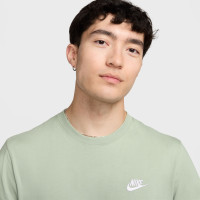 Nike Sportswear Club T-Shirt Lichtgroen