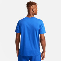 T-shirt Nike Sportswear Club bleu