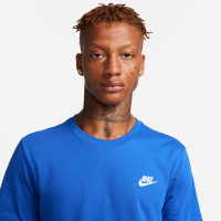 T-shirt Nike Sportswear Club bleu