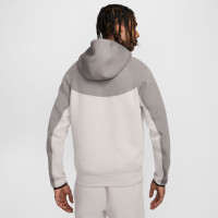 Nike Tech Fleece Sportswear Veste Gris Clair Gris Noir