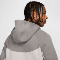 Nike Tech Fleece Sportswear Veste Gris Clair Gris Noir