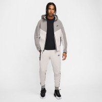 Nike Tech Fleece Sportswear Veste Gris Clair Gris Noir