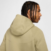 Nike Tech Fleece Sportswear Vest Licht Olijfgroen Zwart