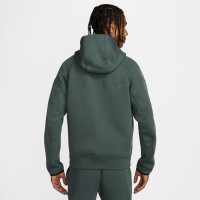 Nike Tech Fleece Sportswear Veste Vert Foncé Noir