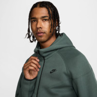 Nike Tech Fleece Sportswear Veste Vert Foncé Noir