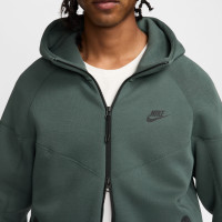 Nike Tech Fleece Sportswear Veste Vert Foncé Noir
