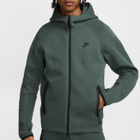 Nike Tech Fleece Sportswear Veste Vert Foncé Noir