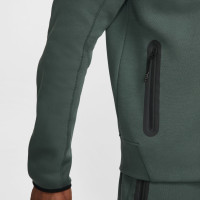 Nike Tech Fleece Sportswear Veste Vert Foncé Noir