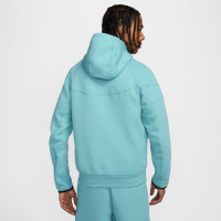 Nike Tech Fleece Sportswear Vest Turquoise Zwart